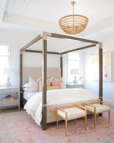  Transitional Family Home Bedroom. Durango Drive by Jessica Koltun.