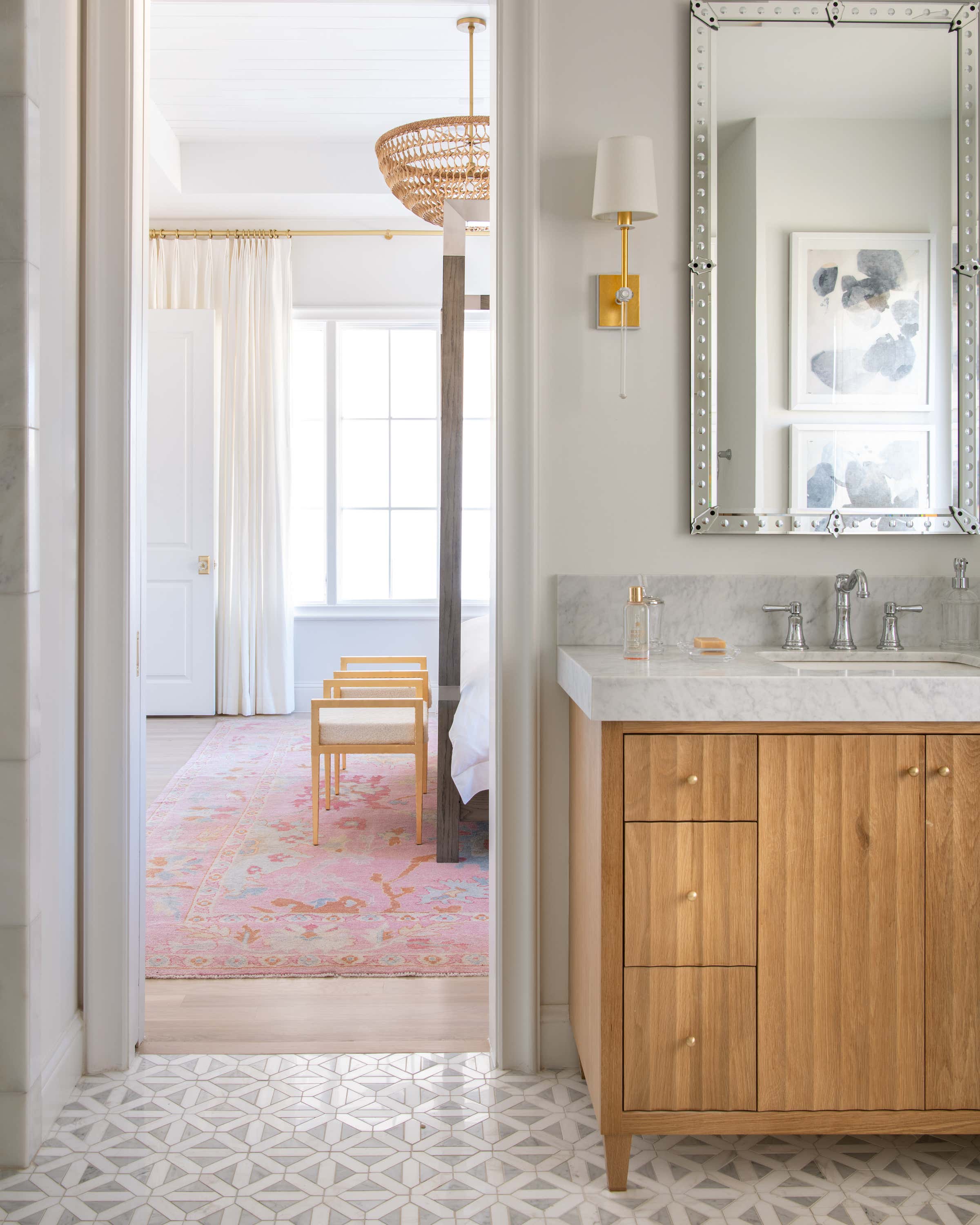 Transitional Bathroom