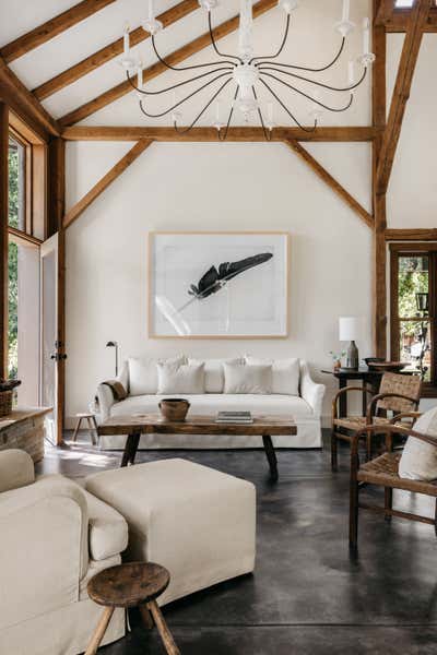  Country House Living Room. Carmel Valley by Caroline Davis.