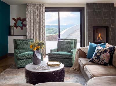  Contemporary Family Home Living Room. Rustic Reimagined by Andrea Schumacher Interiors.