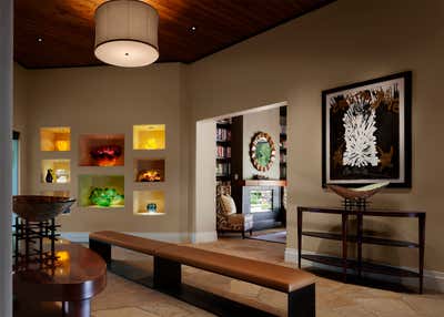  Contemporary Vacation Home Entry and Hall. Pony Up Ranch by Andrea Schumacher Interiors.