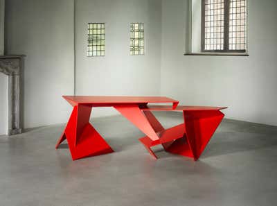 Modern Office Office and Study. Office desk 9720 by Buro Bruno.