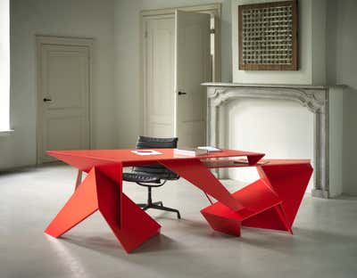Modern Office and Study. Office desk 9720 by Buro Bruno.