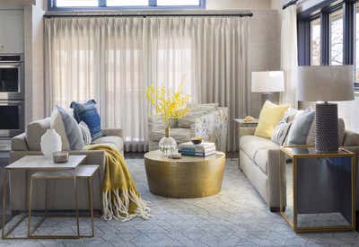  Contemporary Family Home Living Room. Stately Suburban by Andrea Schumacher Interiors.