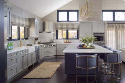  Eclectic Family Home Kitchen. Stately Suburban by Andrea Schumacher Interiors.
