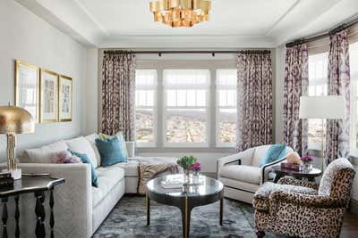  Maximalist Living Room. San Francisco Flat by Andrea Schumacher Interiors.