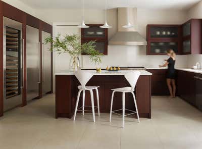  Contemporary Family Home Kitchen. Atlantic Beach, FL by KMH Design.