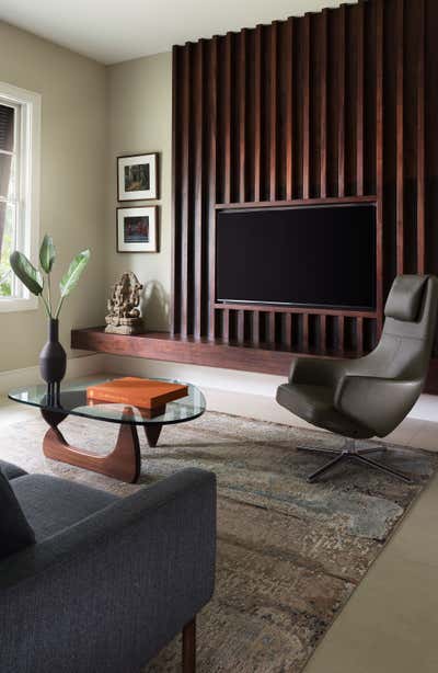  Contemporary Modern Family Home Living Room. Atlantic Beach, FL by KMH Design.