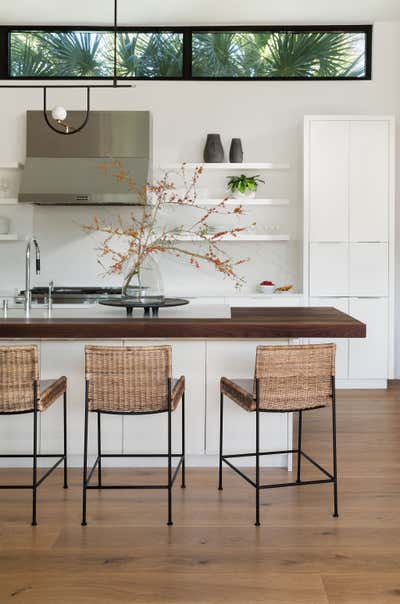  Contemporary Modern Family Home Kitchen. Jacksonville Beach, FL by KMH Design.