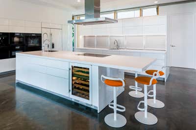 Contemporary Beach House Kitchen. Ponte Vedra Beach, FL by KMH Design.