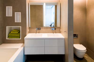  Minimalist Bathroom. Ponte Vedra Beach, FL by KMH Design.