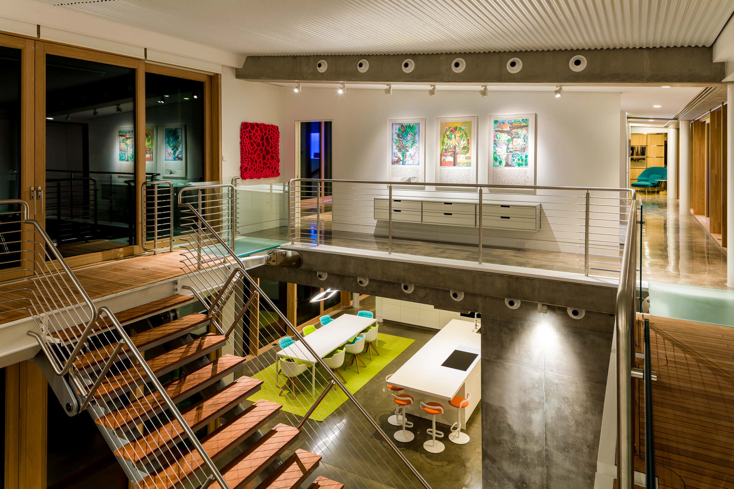 Contemporary Open Plan