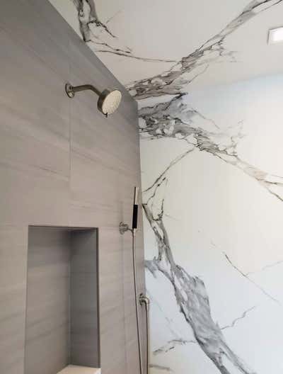  Minimalist Family Home Bathroom. Crystal Lake - Aspen, CO by KMH Design.