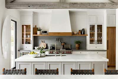  French Kitchen. LCD // Hutton Drive Project by Lindsey Colhoun Design Inc..