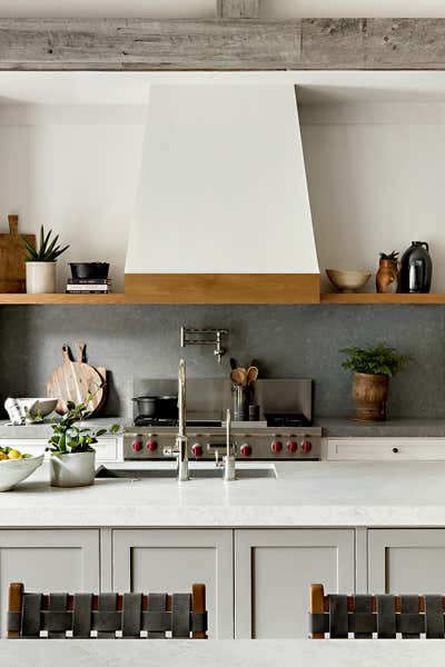  French Kitchen. LCD // Hutton Drive Project by Lindsey Colhoun Design Inc..