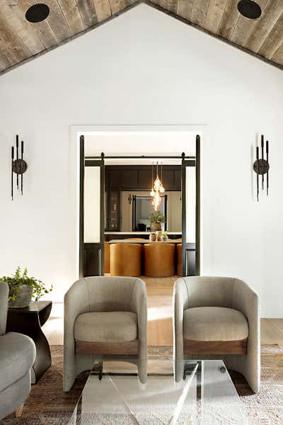 Contemporary Dining Room. LCD // Hutton Drive Project by Lindsey Colhoun Design Inc..