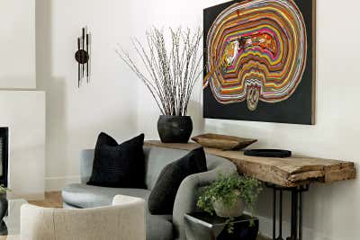  Eclectic Family Home Living Room. LCD // Hutton Drive Project by Lindsey Colhoun Design Inc..