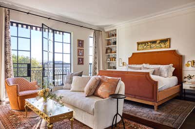  Art Nouveau Bedroom. Presidio Heights Home by Jeff Schlarb Design Studio.