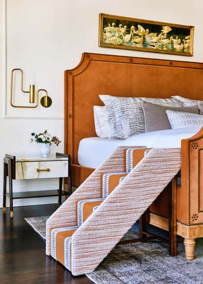  Maximalist Transitional Bedroom. Presidio Heights Home by Jeff Schlarb Design Studio.