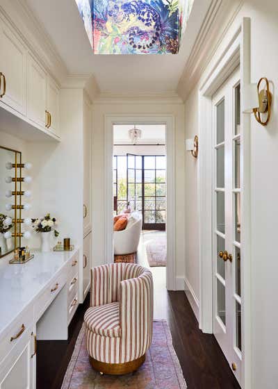  Art Nouveau Eclectic Storage Room and Closet. Presidio Heights Home by Jeff Schlarb Design Studio.