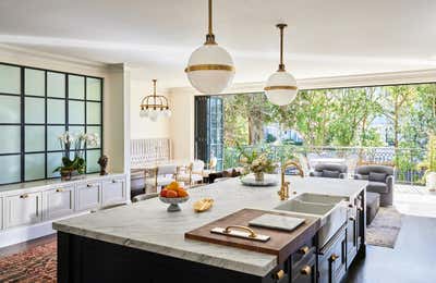  Maximalist Mid-Century Modern Kitchen. Presidio Heights Home by Jeff Schlarb Design Studio.