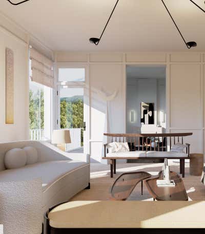 Modern Living Room. Montclair by STUDIO SANTOS.