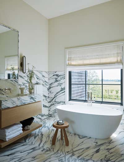  Country House Bathroom. Water Mill by Josh Greene Design.