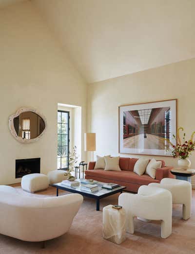  Organic Country House Living Room. Water Mill by Josh Greene Design.