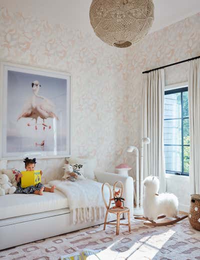  Bohemian Country House Children's Room. Water Mill by Josh Greene Design.
