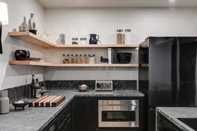  Rustic Scandinavian Family Home Kitchen. Bon Air by Samantha Heyl Studio.