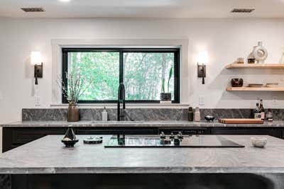  Rustic Family Home Kitchen. Bon Air by Samantha Heyl Studio.