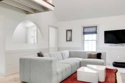  Rustic Family Home Living Room. Bon Air by Samantha Heyl Studio.