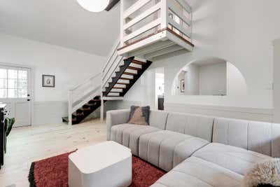 Minimalist Family Home Living Room. Bon Air by Samantha Heyl Studio.