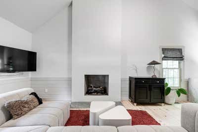  Rustic Scandinavian Family Home Living Room. Bon Air by Samantha Heyl Studio.