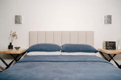  Minimalist Scandinavian Family Home Bedroom. Bon Air by Samantha Heyl Studio.