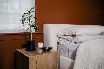  Rustic Scandinavian Bedroom. Bon Air by Samantha Heyl Studio.