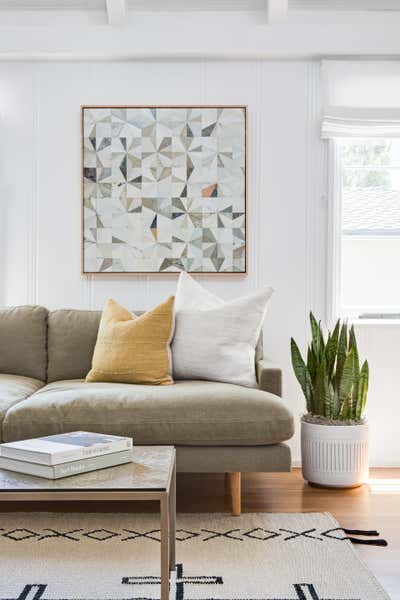  Organic Living Room. Oak Street by Jen Samson Design.