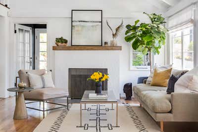  Scandinavian Living Room. Oak Street by Jen Samson Design.