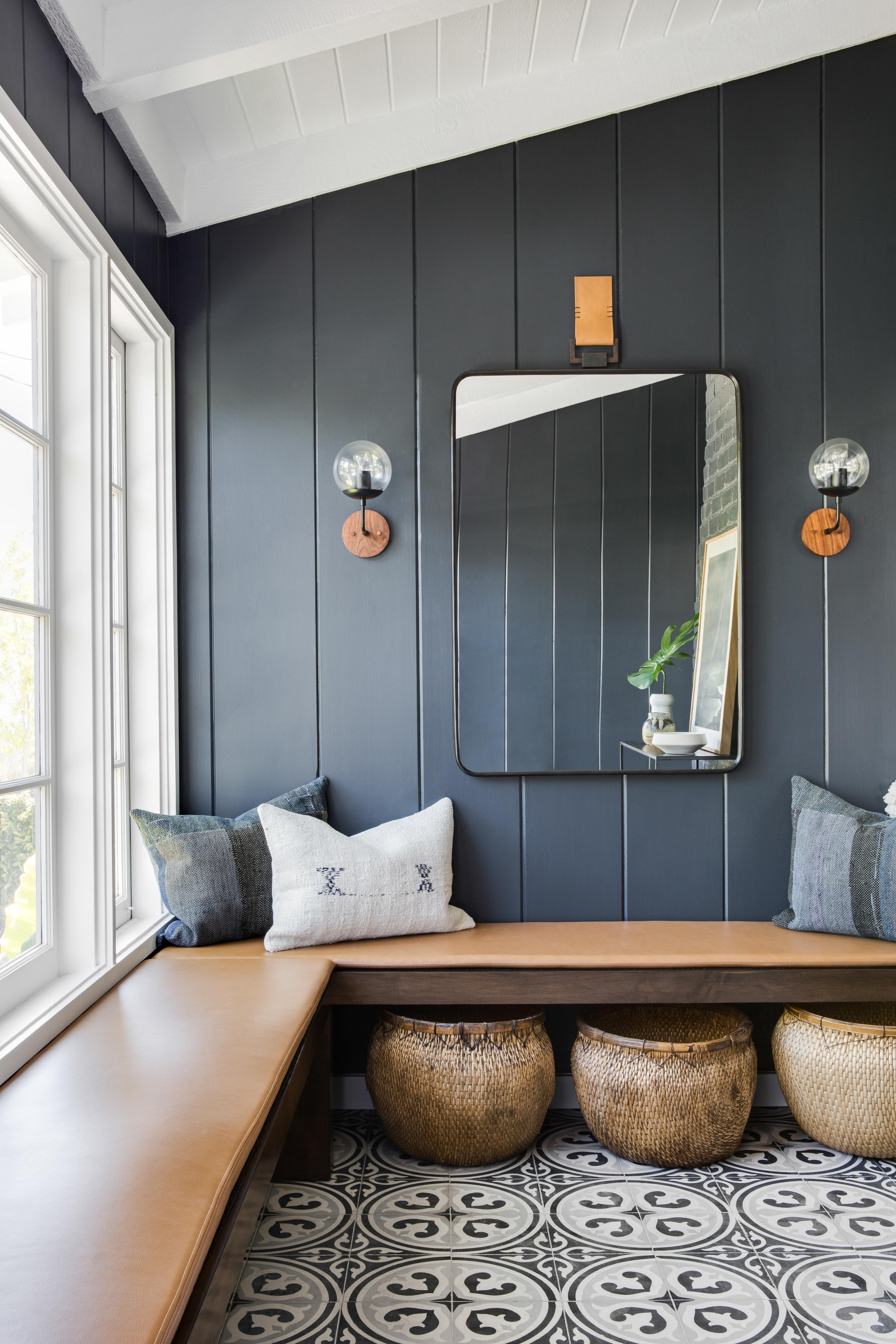 Beach Style Entry and Hall