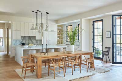  Eclectic Country House Kitchen. Water Mill by Josh Greene Design.