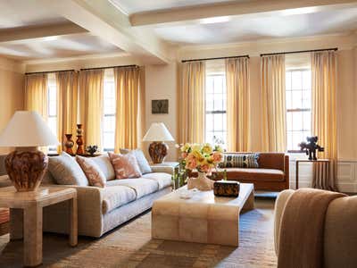  Eclectic Apartment Living Room. Greenwich Village Pre War by Josh Greene Design.