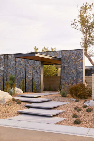  Contemporary Family Home Exterior. Rancho Mirage by Josh Greene Design.