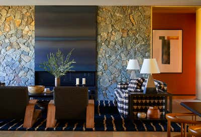  Contemporary Family Home Living Room. Rancho Mirage by Josh Greene Design.
