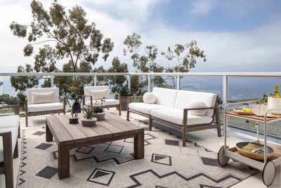  Minimalist Eclectic Beach House Patio and Deck. Capistrano by Jen Samson Design.