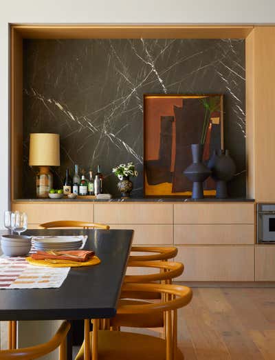 Contemporary Dining Room. Rancho Mirage by Josh Greene Design.