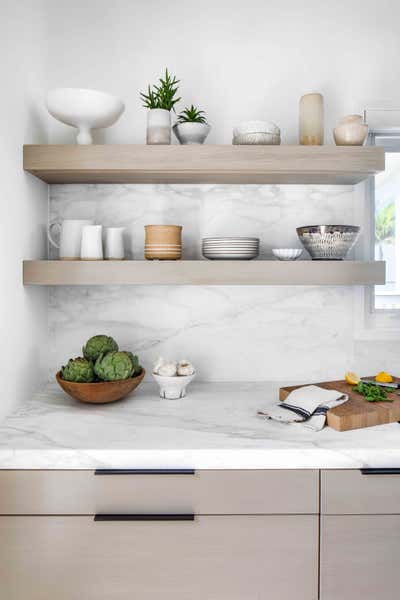  Scandinavian Beach House Kitchen. Capistrano by Jen Samson Design.