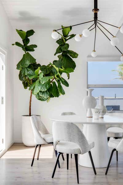  Scandinavian Beach House Dining Room. Capistrano by Jen Samson Design.