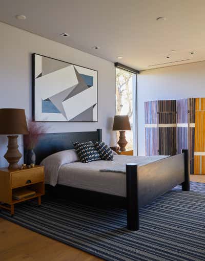  Contemporary Family Home Bedroom. Rancho Mirage by Josh Greene Design.