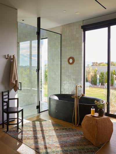  Contemporary Family Home Bathroom. Rancho Mirage by Josh Greene Design.