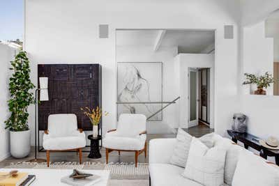  Minimalist Scandinavian Beach House Living Room. Capistrano by Jen Samson Design.